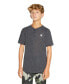 ფოტო #3 პროდუქტის Big Boys Cloud Slub Henley Tee