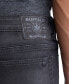 ფოტო #4 პროდუქტის Men's Dean Relaxed-Straight Fit Stretch Knit 10.5" Denim Shorts