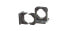 Фото #1 товара Аксессуар кабельный держатель HELUKABEL 91200 - настольный/настенный - поликарбонат - серый