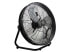 Vie Air VA-20W 20 in. Industrial Floor Drum Fan with 3 Speed & 360 Tilt Head