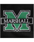 ფოტო #1 პროდუქტის Men's Black Marshall Thundering Herd Tortugas Logo Quarter-Zip Jacket