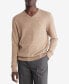 Фото #1 товара Мужской свитер с V-образным вырезом Calvin Klein Regular-Fit