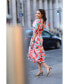 Фото #3 товара Ramona Watermelon Smocked Midi Dress