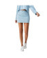 ფოტო #1 პროდუქტის Women's Bellemere Cotton Mini Skirt