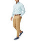 Фото #4 товара Men's Classic-Fit Long-Sleeve Gingham Poplin Shirt