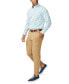 Men's Classic-Fit Long-Sleeve Gingham Poplin Shirt