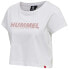 Фото #3 товара HUMMEL Legacy Cropped short sleeve T-shirt