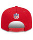 Фото #4 товара Men's Scarlet San Francisco 49ers 2023 NFL Training Camp 9FIFTY Snapback Hat