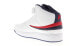 Фото #11 товара Fila A-High 1CM00540-125 Mens White Synthetic Lifestyle Sneakers Shoes