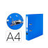 Фото #4 товара Папка-регистратор Liderpapel AY04 Синий A4 (1 штук)