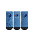 Фото #1 товара Toddler Boys and Girls Rock Em Socks Memphis Grizzlies #1 Fan 3-Pack Crew Socks Set