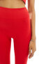 Фото #5 товара Stradivarius sport seamless legging in red co-ord