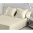 Bedding set Alexandra House Living Cream Super king 4 Pieces