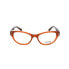 Unisex' Spectacle frame Guess GU2334-A15 Orange Ø 51 mm