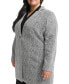 Plus Size Double D Topper Blazer