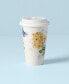 Фото #3 товара Travel Mug, Butterfly Meadow Thermal Travel Mug 10 oz