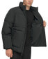 ფოტო #5 პროდუქტის Men's Refined Quilted Full-Zip Stand Collar Puffer Jacket