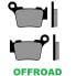 Фото #2 товара BRENTA MOTO Off-Road 6056 Brake Pads