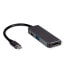 Фото #1 товара VALUE Display Adapter USB Typ C - HDMI+ 3.2 Gen 1 A+ PD - Adapter - Digital