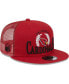 Фото #1 товара Men's Cardinal Arizona Cardinals Collegiate Trucker 9FIFTY Snapback Hat