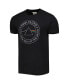 ფოტო #2 პროდუქტის Men's and Women's Black Pink Floyd Brass Tacks T-shirt