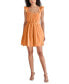 Women's Astra Cotton Voile Mini Dress