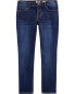 Фото #1 товара Kid Dark Wash Plus-Fit Skinny-Leg Jeans 10P