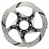 TRP 33 Disc Brake Rotor - 160mm, 6-Bolt, Silver/Black