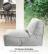 Фото #4 товара Sitzsack Outdoor + Hocker + Schutzhülle