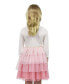 ფოტო #2 პროდუქტის Toddler and Little Girls Owl Tutu Dress