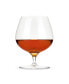 Crystal Wingback Cognac Glasses, Set of 2, 17 Oz