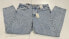 Levi's Premium Wedgie Icon Fit Ankle Jeans Women's 32 x 28 Denim High Rise New