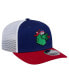 Фото #2 товара Men's Royal Philadelphia Phillies Phanatic 9SEVENTY Trucker Snapback Hat