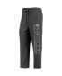 Men's Heathered Charcoal, Navy BYU Cougars Meter T-shirt and Pants Sleep Set