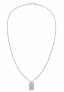 Фото #1 товара Stylový ocelový náhrdelník s přívěskem ve tvaru psí známky 2790359