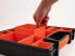 Delock 18420 - Storage box - Black - Orange - Rectangular - Plastic - Monochromatic - 272 mm