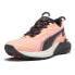Фото #2 товара Puma Seasons FastTrac Nitro 2 Running Womens Orange Sneakers Athletic Shoes 307