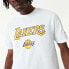 Фото #3 товара Баскетбольная футболка New Era NBA LA Lakers Белый