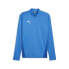 Puma Teamgoal Training 1/4 Zip - electric blue lemonade-puma wh