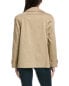 Jones New York Four Trench Jacket Women's Beige M