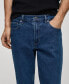 Фото #6 товара Men's Ben Tapered Cropped Jeans