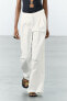 Zw collection pleated trousers