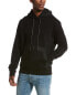 Фото #1 товара Rta Caine Linen-Trim Hoodie Men's Black S