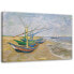 Фото #1 товара Bild Fischerboote am Strand - V van Gogh