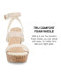 ფოტო #9 პროდუქტის Women's Sienne Platform Sandals