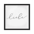 Фото #1 товара Bild Liebe Kalligraphie I