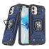 Фото #1 товара Etui pancerny pokrowiec do iPhone 14 uchwyt magnetyczny Ring Armor niebieski