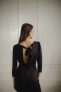 Фото #3 товара Платье Lenitif Sukienka L079 Черное