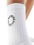 ASOS Weekend Collective socks in white