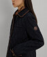 ფოტო #3 პროდუქტის Women's Quilted Velboa-Lined Coat